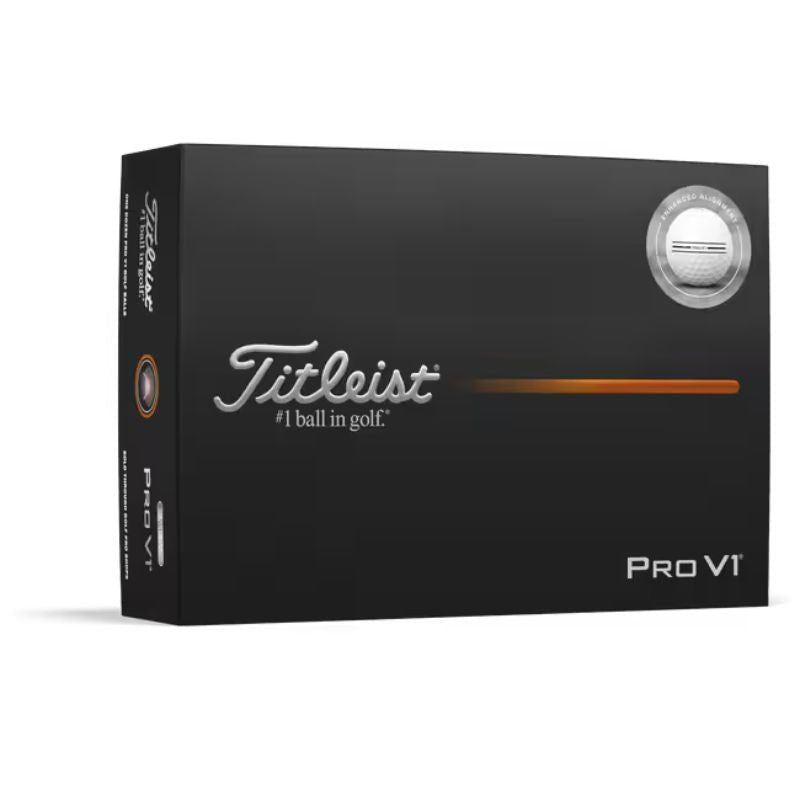 Titleist Pro V1 Enhanced Alignment Golf Balls