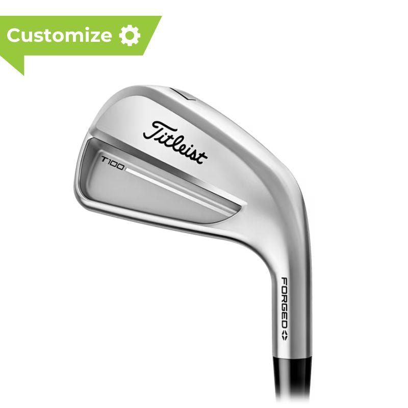 Titleist T100 4G Irons (Graphite) - Build Your Own