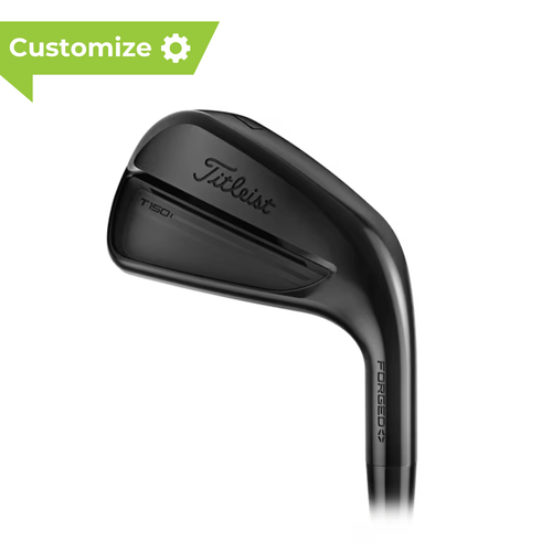 Titleist T150 4G Black Vapor Irons (Steel) - Build Your Own
