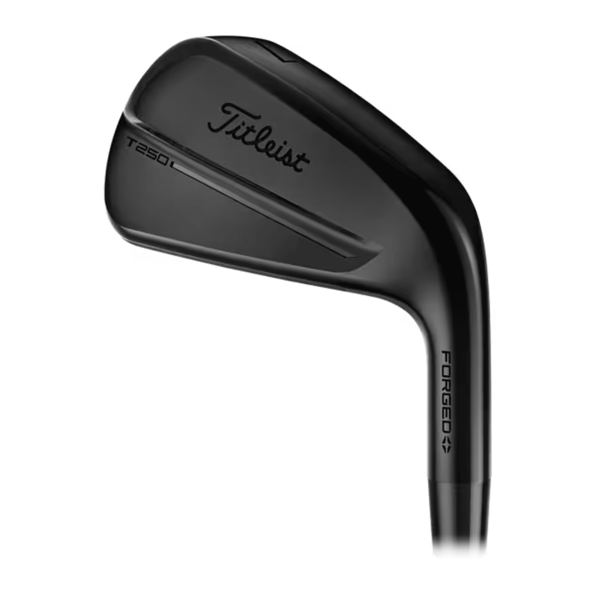 Titleist T250 4G Black Vapor Irons (Steel) - Build Your Own