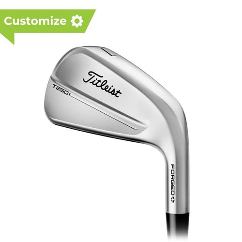 Titleist T250 4G Irons (Graphite) - Build Your Own
