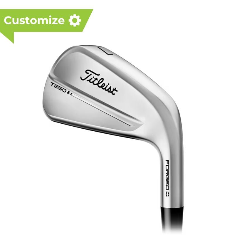 Titleist T250* Launch Spec 4G Irons (Graphite) - Build Your Own