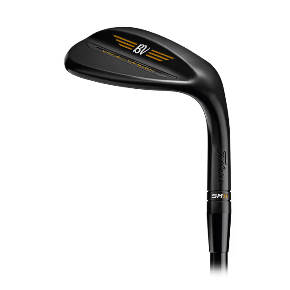 Titleist Vokey SM11 Wedge - Black Vapor (Steel Shaft) - Build Your Own