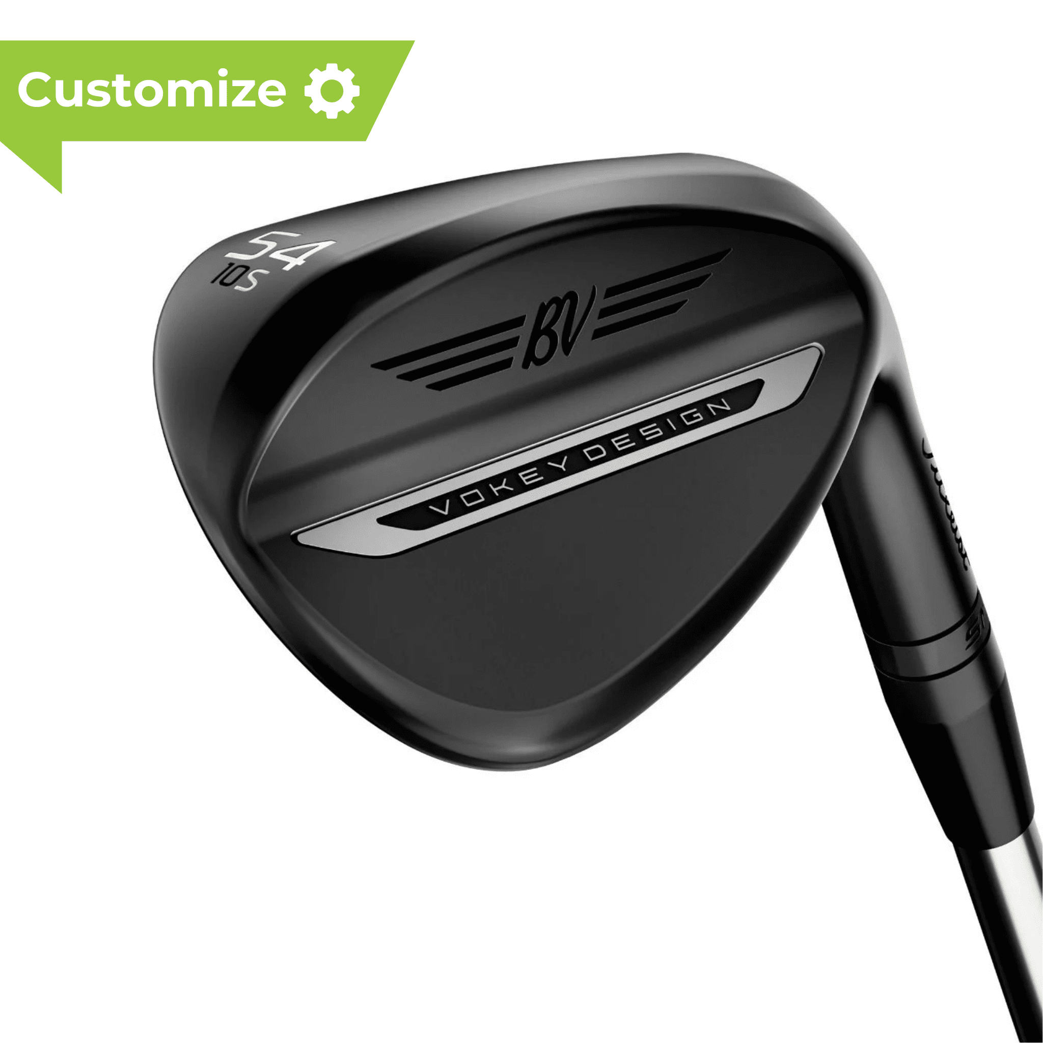 Titleist Vokey SM11 Wedge - Jet Black (Graphite Shaft) - Build Your Own