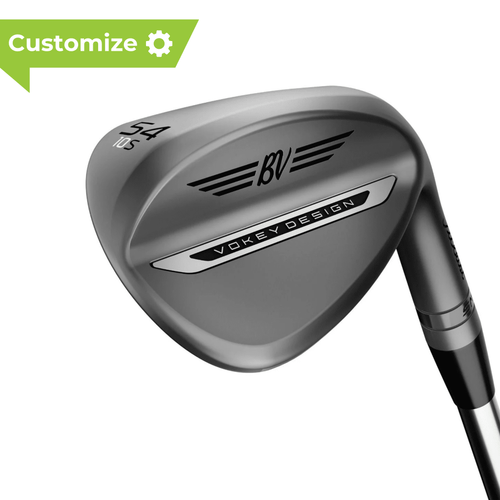Titleist Vokey SM11 Wedge - Nickel (Graphite Shaft) - Build Your Own
