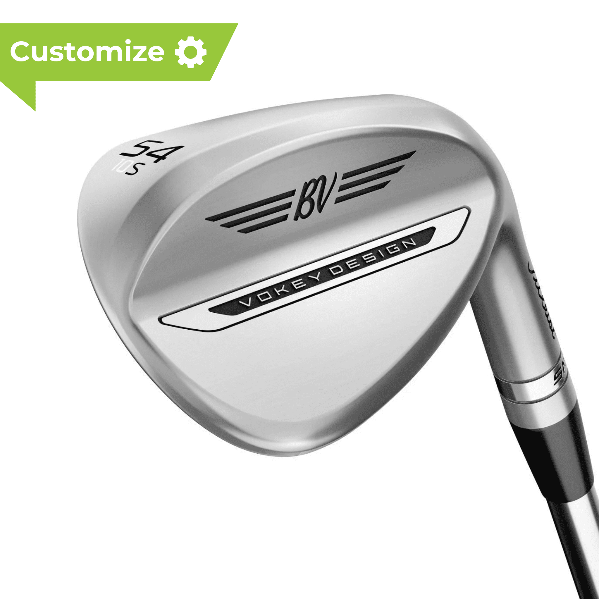 Titleist Vokey SM11 Wedge - Raw (Steel Shaft) - Build Your Own