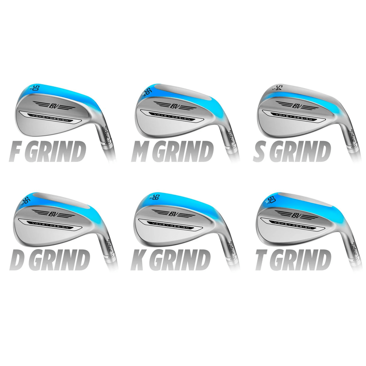 Titleist Vokey SM11 - Tour Chrome