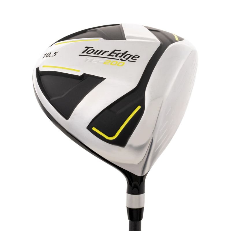 Tour Edge TE-200 Complete Golf Package Set - +1" LONG - Cart Bag