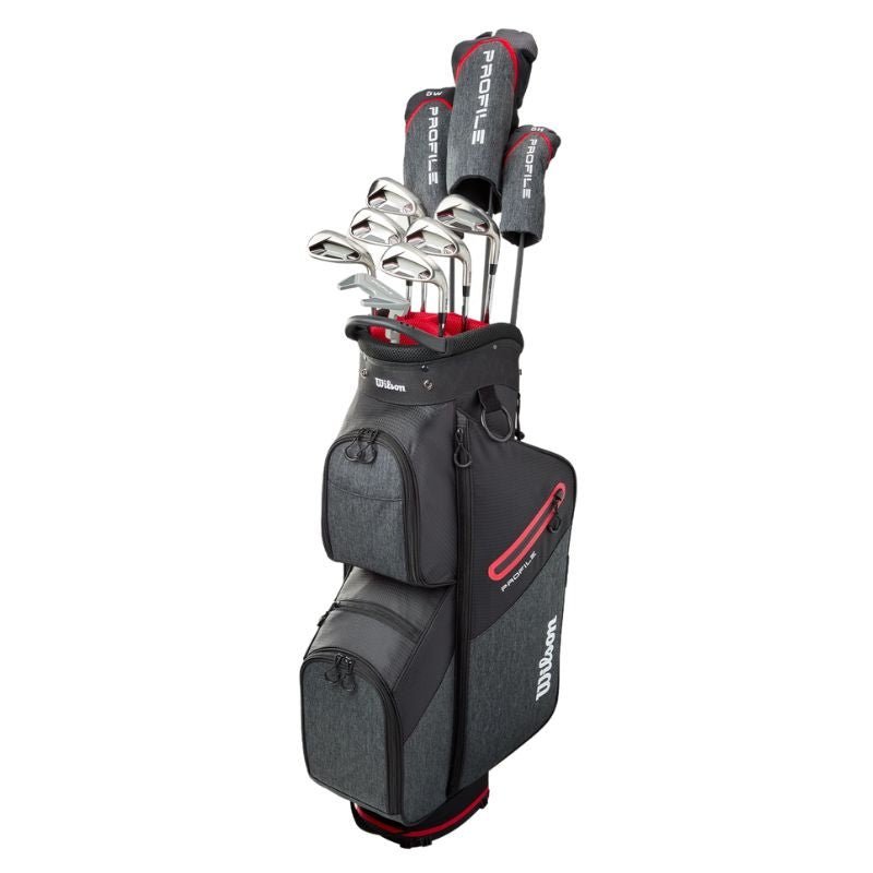 Wilson Senior's PROFILE Complete Set - Cart Bag
