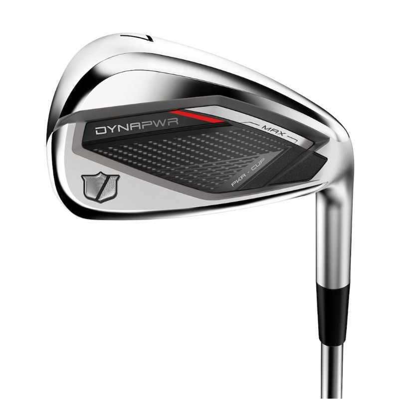 Wilson DYNAPWR MAX Iron Set - 5-PW, GW - Steel Regular Steel