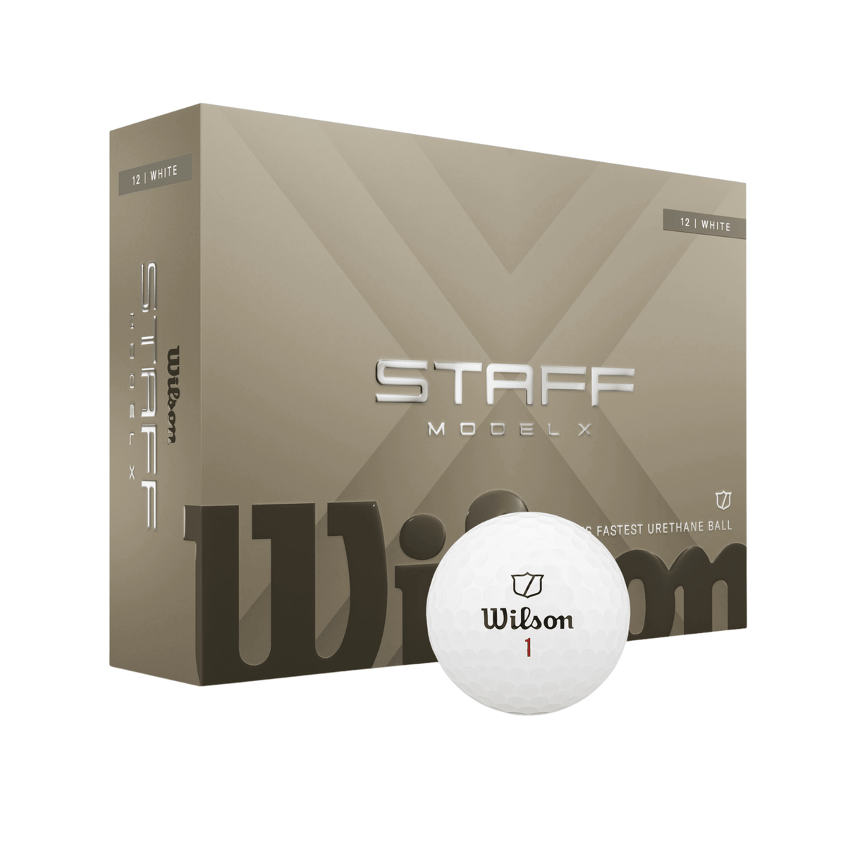 Wilson Staff Model X Golf Balls